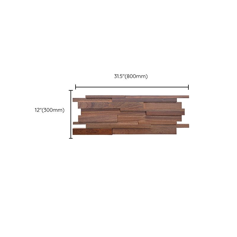 Solid Wood Wall Plate Modern Minimalist Home Living Room Wall Panel (1-pack) Clearhalo 'Flooring 'Home Improvement' 'home_improvement' 'home_improvement_wall_paneling' 'Wall Paneling' 'wall_paneling' 'Walls & Ceilings' Walls and Ceiling' 1200x1200_efa3a40d-6d7b-4e70-9b3f-40bc7b2360e8