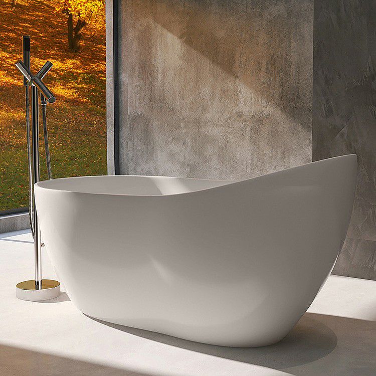 Modern Style Freestanding Soaking Bathtub Single Slipper Acrylic Bathtub for Bathroom Clearhalo 'Bathroom Remodel & Bathroom Fixtures' 'Bathtubs' 'Home Improvement' 'home_improvement' 'home_improvement_bathtubs' 'Showers & Bathtubs' 1200x1200_efb20caf-3a25-4a2d-87ac-f9f4732be0ce