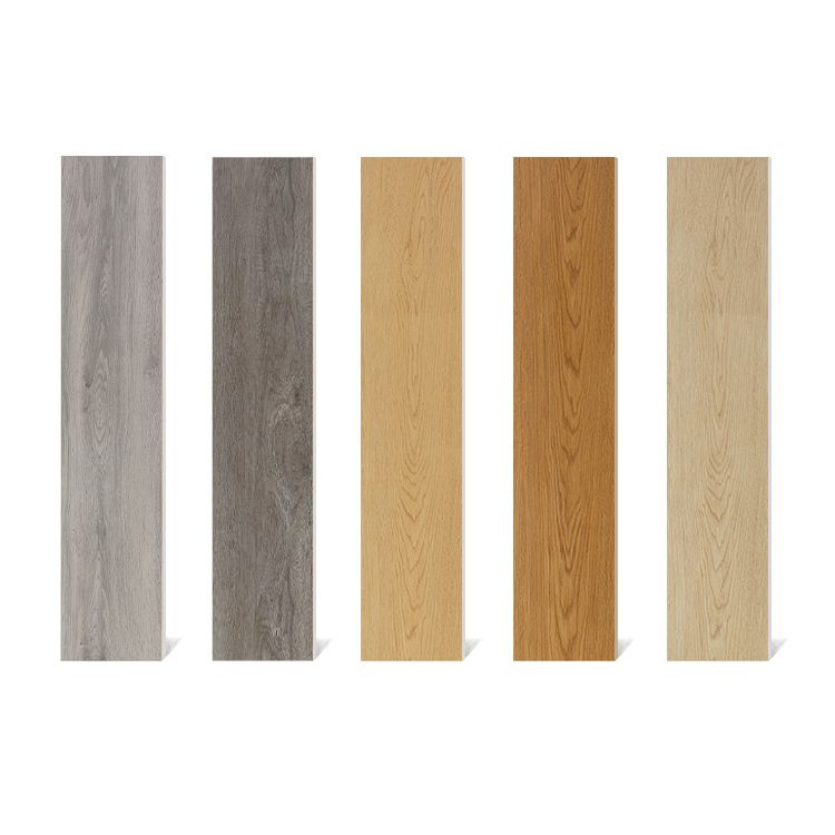 Rectangular Singular Floor Tile Porcelain Wooden Pattern Tiles Clearhalo 'Floor Tiles & Wall Tiles' 'floor_tiles_wall_tiles' 'Flooring 'Home Improvement' 'home_improvement' 'home_improvement_floor_tiles_wall_tiles' Walls and Ceiling' 1200x1200_efec7f03-b032-4c75-9978-f2f4dfa4d8ab