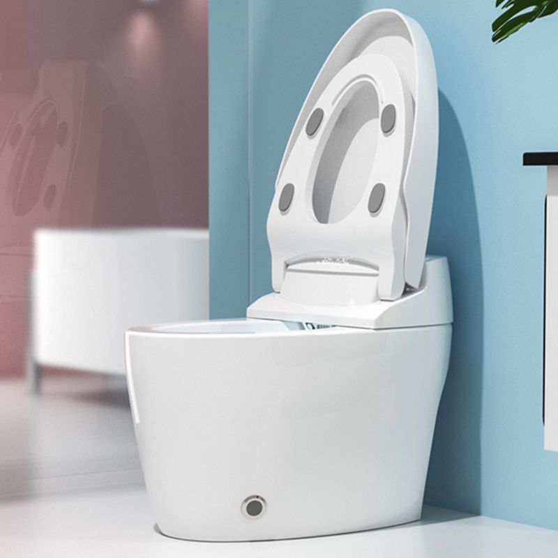 Elongated Floor Standing Bidet with Heated Seat White Ceramic Deodorizing Clearhalo 'Bathroom Remodel & Bathroom Fixtures' 'Bidets' 'Home Improvement' 'home_improvement' 'home_improvement_bidets' 'Toilets & Bidets' 1200x1200_eff07f5b-ed07-4f07-b065-913ecfec721f