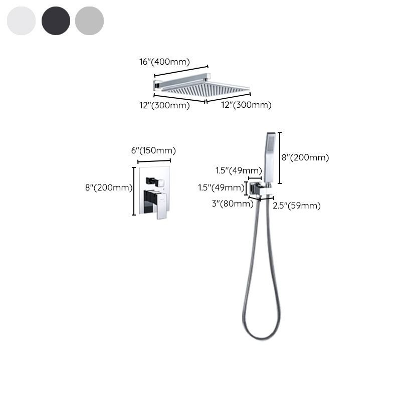 Modern Shower Trim Brass Temperature Control Handheld Shower Head Shower Combo Clearhalo 'Bathroom Remodel & Bathroom Fixtures' 'Home Improvement' 'home_improvement' 'home_improvement_shower_faucets' 'Shower Faucets & Systems' 'shower_faucets' 'Showers & Bathtubs Plumbing' 'Showers & Bathtubs' 1200x1200_effa8cdc-d308-495a-a1f7-2bf94f47f34a