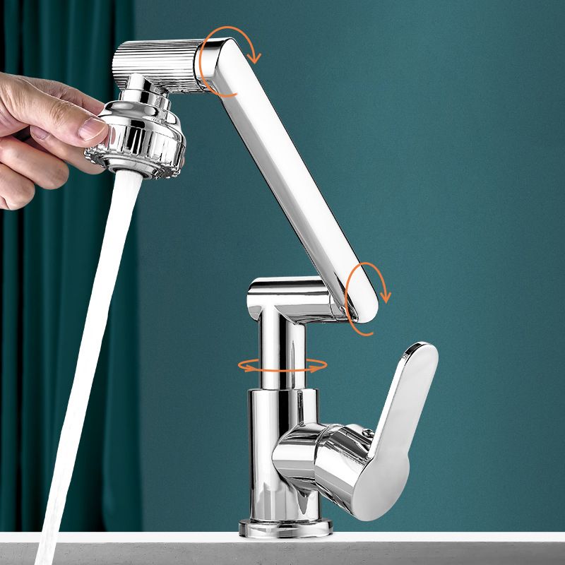 Single Handle Faucets Contemporary Style Vessel Sink Faucets for Bathroom Clearhalo 'Bathroom Remodel & Bathroom Fixtures' 'Bathroom Sink Faucets' 'Bathroom Sinks & Faucet Components' 'bathroom_sink_faucets' 'Home Improvement' 'home_improvement' 'home_improvement_bathroom_sink_faucets' 1200x1200_f005a15d-7d5f-41f3-a4aa-c442e54cccd5