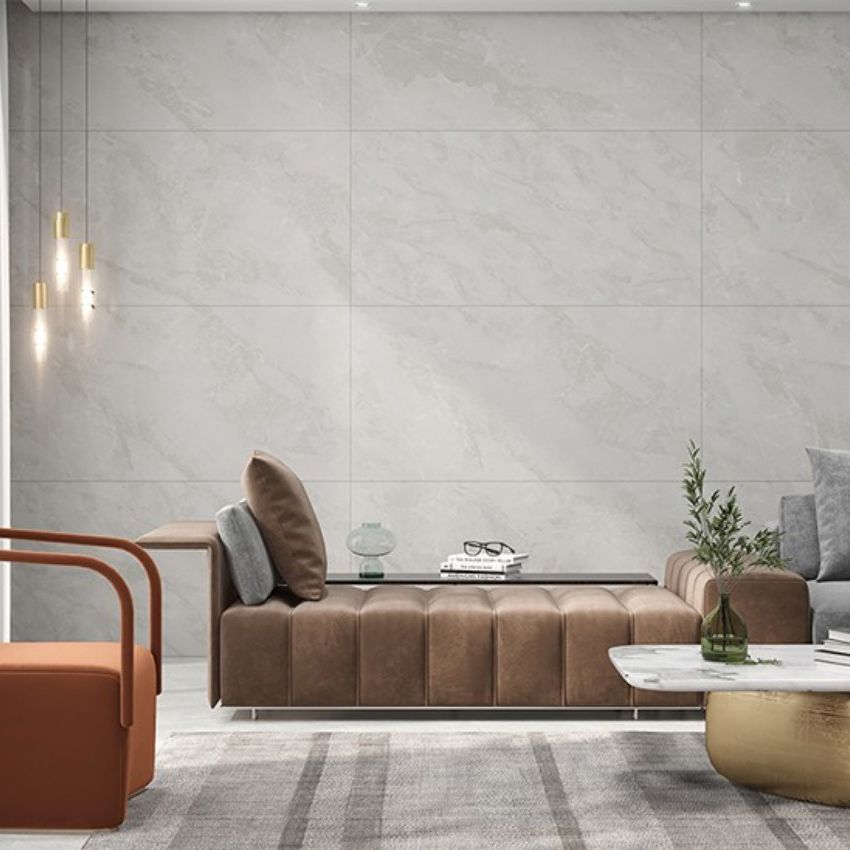 Gray Tone Floor Tile Straight Edge Polished Marbling Singular Tile Clearhalo 'Floor Tiles & Wall Tiles' 'floor_tiles_wall_tiles' 'Flooring 'Home Improvement' 'home_improvement' 'home_improvement_floor_tiles_wall_tiles' Walls and Ceiling' 1200x1200_f05e441d-41d9-492e-a477-386f4e349347