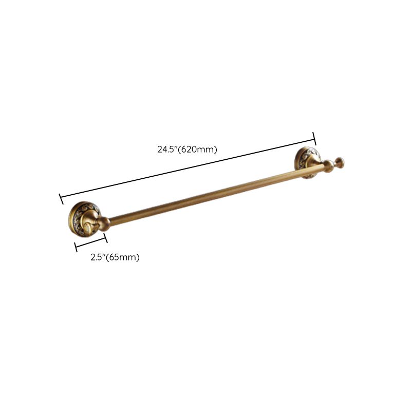 Traditional Brass Bathroom Accessory Set Brushed Bronze Bathroom Set Clearhalo 'Bathroom Hardware Sets' 'Bathroom Hardware' 'Bathroom Remodel & Bathroom Fixtures' 'bathroom_hardware_sets' 'Home Improvement' 'home_improvement' 'home_improvement_bathroom_hardware_sets' 1200x1200_f061ecc0-ee93-44db-9ce7-13639ff0a823