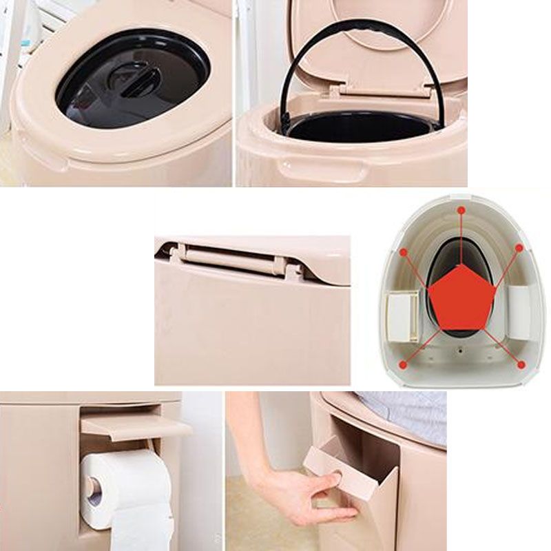 Contemporary Plastic Toilet Floor Mounted Toilet Bowl for Washroom Clearhalo 'Bathroom Remodel & Bathroom Fixtures' 'Home Improvement' 'home_improvement' 'home_improvement_toilets' 'Toilets & Bidets' 'Toilets' 1200x1200_f08af7f4-4190-4260-944d-81b6946cdb61