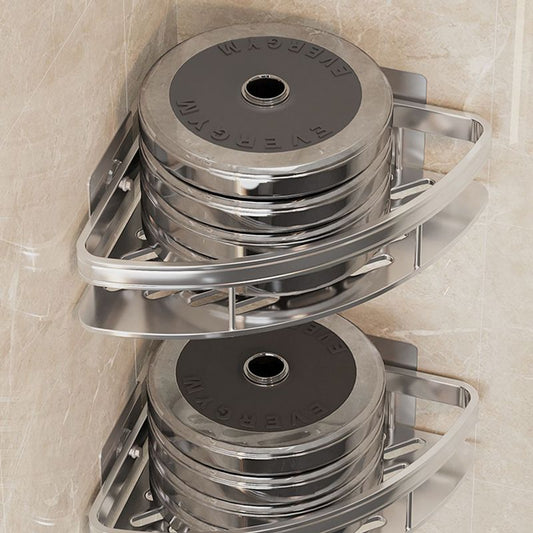 Simplicity Bathroom Accessories Hardware Set Bath Shelf Bathroom Accessory Kit Clearhalo 'Bathroom Hardware Sets' 'Bathroom Hardware' 'Bathroom Remodel & Bathroom Fixtures' 'bathroom_hardware_sets' 'Home Improvement' 'home_improvement' 'home_improvement_bathroom_hardware_sets' 1200x1200_f0c83ac5-7b58-4e0c-9e0b-17cf312d7c2a