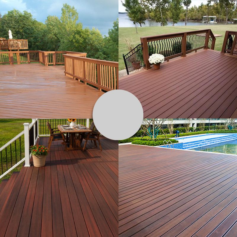 Contemporary Water Resistant Floor Tile Smooth Click Lock Engineered Wood for Patio Garden Clearhalo 'Flooring 'Hardwood Flooring' 'hardwood_flooring' 'Home Improvement' 'home_improvement' 'home_improvement_hardwood_flooring' Walls and Ceiling' 1200x1200_f0cec136-e114-461e-97c9-32e2c2593631