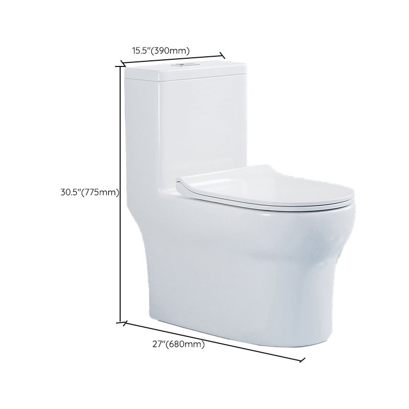 Contemporary 1 Piece Flush Toilet Floor Mounted White Urine Toilet for Washroom Clearhalo 'Bathroom Remodel & Bathroom Fixtures' 'Home Improvement' 'home_improvement' 'home_improvement_toilets' 'Toilets & Bidets' 'Toilets' 1200x1200_f149e44f-be7a-4ed9-93c4-d703c72d78fe