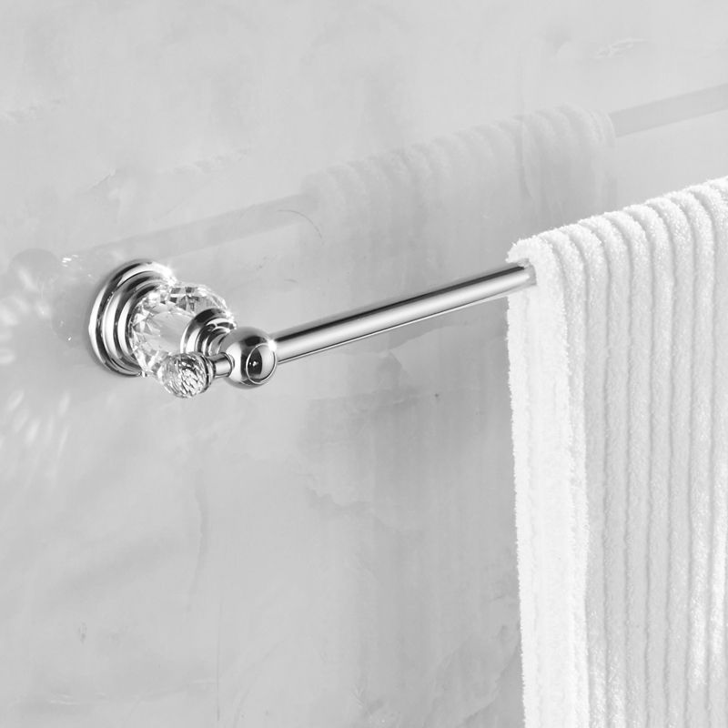 Modern Bathroom Accessories Hardware Set Silver Accessories Hardware Set Clearhalo 'Bathroom Hardware Sets' 'Bathroom Hardware' 'Bathroom Remodel & Bathroom Fixtures' 'bathroom_hardware_sets' 'Home Improvement' 'home_improvement' 'home_improvement_bathroom_hardware_sets' 1200x1200_f14a05ef-32ca-4c4d-821c-3b2bababbd44