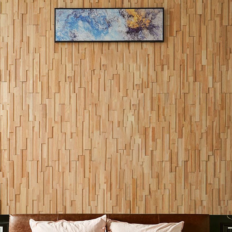 Solid Wood Wall Plate Modern Minimalist Home Living Room Wall Panel (1-pack) Clearhalo 'Flooring 'Home Improvement' 'home_improvement' 'home_improvement_wall_paneling' 'Wall Paneling' 'wall_paneling' 'Walls & Ceilings' Walls and Ceiling' 1200x1200_f14a8994-0827-4d63-aeb0-6be7213e18e3