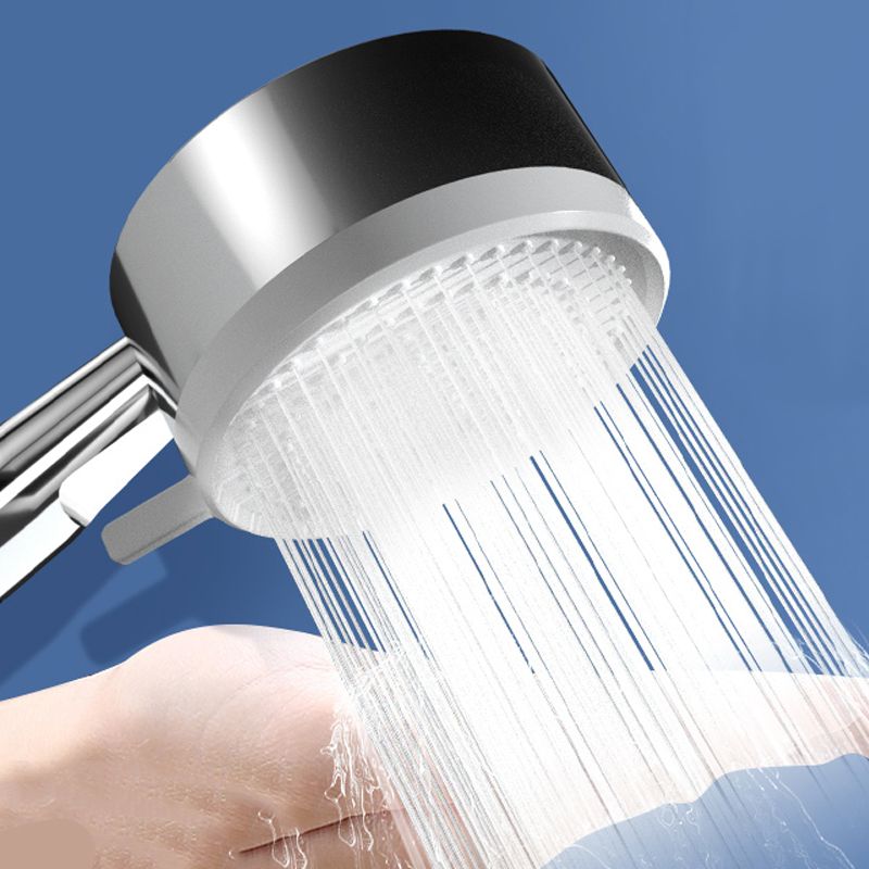 Metal Shower Head Combo Modern Adjustable Spray Pattern Handheld Shower Head Clearhalo 'Bathroom Remodel & Bathroom Fixtures' 'Home Improvement' 'home_improvement' 'home_improvement_shower_heads' 'Shower Heads' 'shower_heads' 'Showers & Bathtubs Plumbing' 'Showers & Bathtubs' 1200x1200_f15bb824-9e6a-496c-81fa-ea2dfb2e61d5