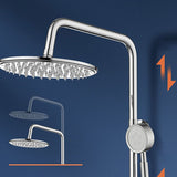 Shower Set Shower Head Pressurized Bath Bathroom Faucet Bath Stainless Steel Clearhalo 'Bathroom Remodel & Bathroom Fixtures' 'Home Improvement' 'home_improvement' 'home_improvement_shower_faucets' 'Shower Faucets & Systems' 'shower_faucets' 'Showers & Bathtubs Plumbing' 'Showers & Bathtubs' 1200x1200_f199d537-9d64-4336-9472-465a84829bcf