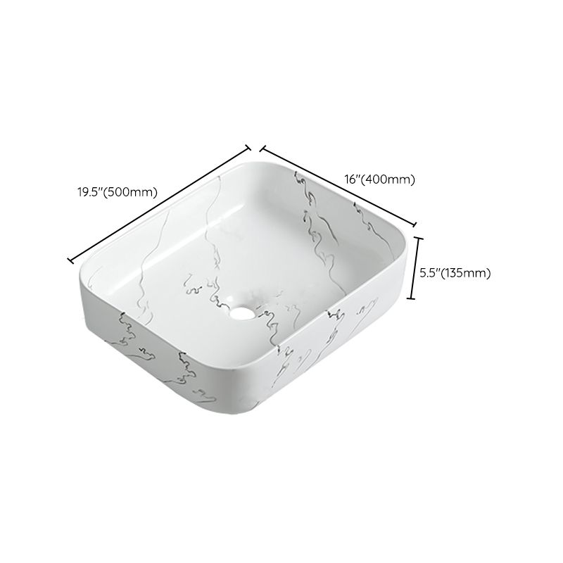 Modern Porcelain Trough Sink Oval-shape Trough Bathroom Sink Clearhalo 'Bathroom Remodel & Bathroom Fixtures' 'Bathroom Sinks & Faucet Components' 'Bathroom Sinks' 'bathroom_sink' 'Home Improvement' 'home_improvement' 'home_improvement_bathroom_sink' 1200x1200_f1ab593a-c23c-491d-ac50-88b607fce5c9