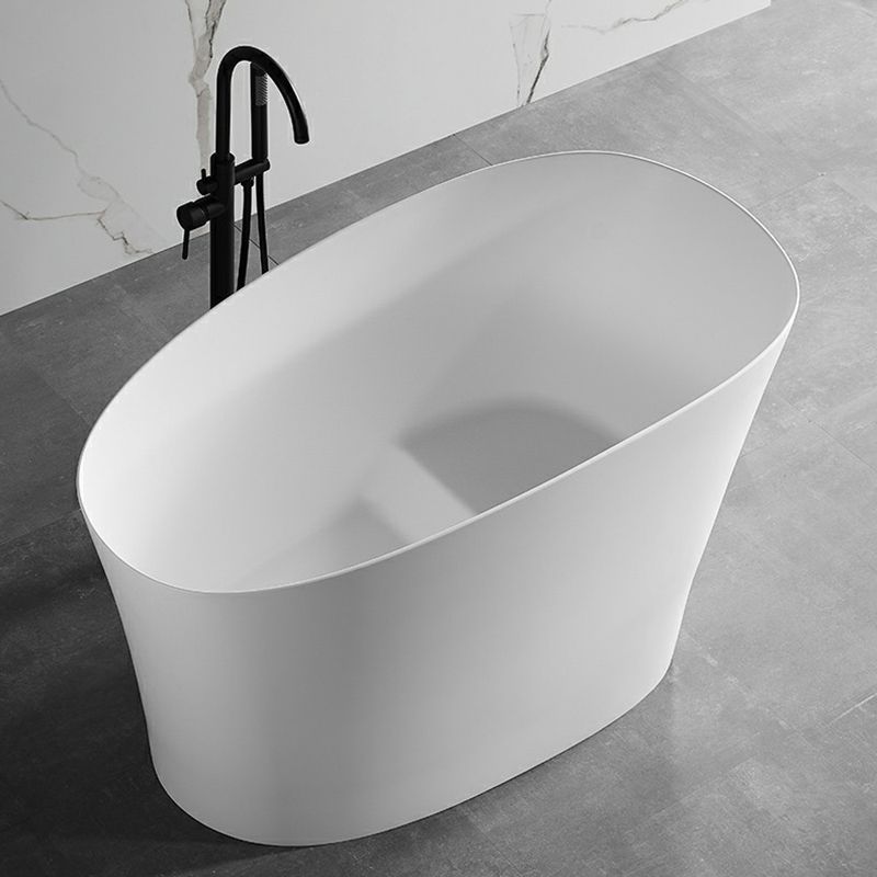 Stone Single Slipper Bathtub Antique Finish Freestanding Bath Tub Clearhalo 'Bathroom Remodel & Bathroom Fixtures' 'Bathtubs' 'Home Improvement' 'home_improvement' 'home_improvement_bathtubs' 'Showers & Bathtubs' 1200x1200_f1ac08d5-2333-4b3f-901c-fd3a0685f6d3