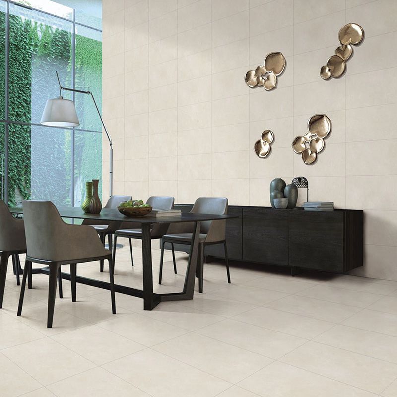 Indoor Floor Tile Porcelain Solid Color Rectangle Living Room Floor Wall Tile Clearhalo 'Floor Tiles & Wall Tiles' 'floor_tiles_wall_tiles' 'Flooring 'Home Improvement' 'home_improvement' 'home_improvement_floor_tiles_wall_tiles' Walls and Ceiling' 1200x1200_f1d5705c-0f8c-4d74-9ce6-beb446527d55