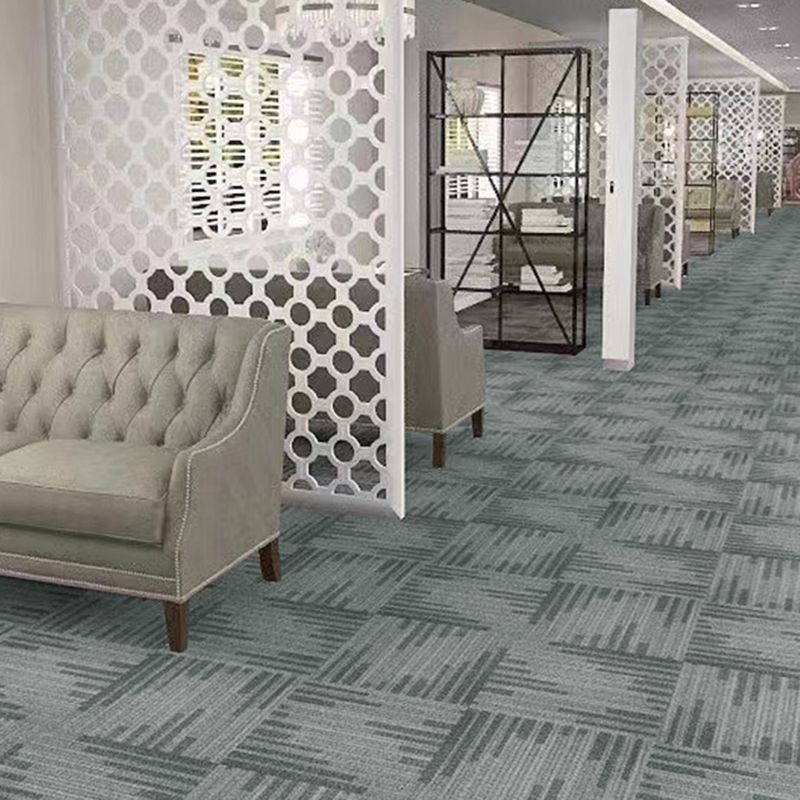 Carpet Tiles Fade Resistant Non-Skid Interlocking Non-Skid Carpet Tiles Clearhalo 'Carpet Tiles & Carpet Squares' 'carpet_tiles_carpet_squares' 'Flooring 'Home Improvement' 'home_improvement' 'home_improvement_carpet_tiles_carpet_squares' Walls and Ceiling' 1200x1200_f1d8a1ec-5ece-411a-86e3-7902fd87d3fe