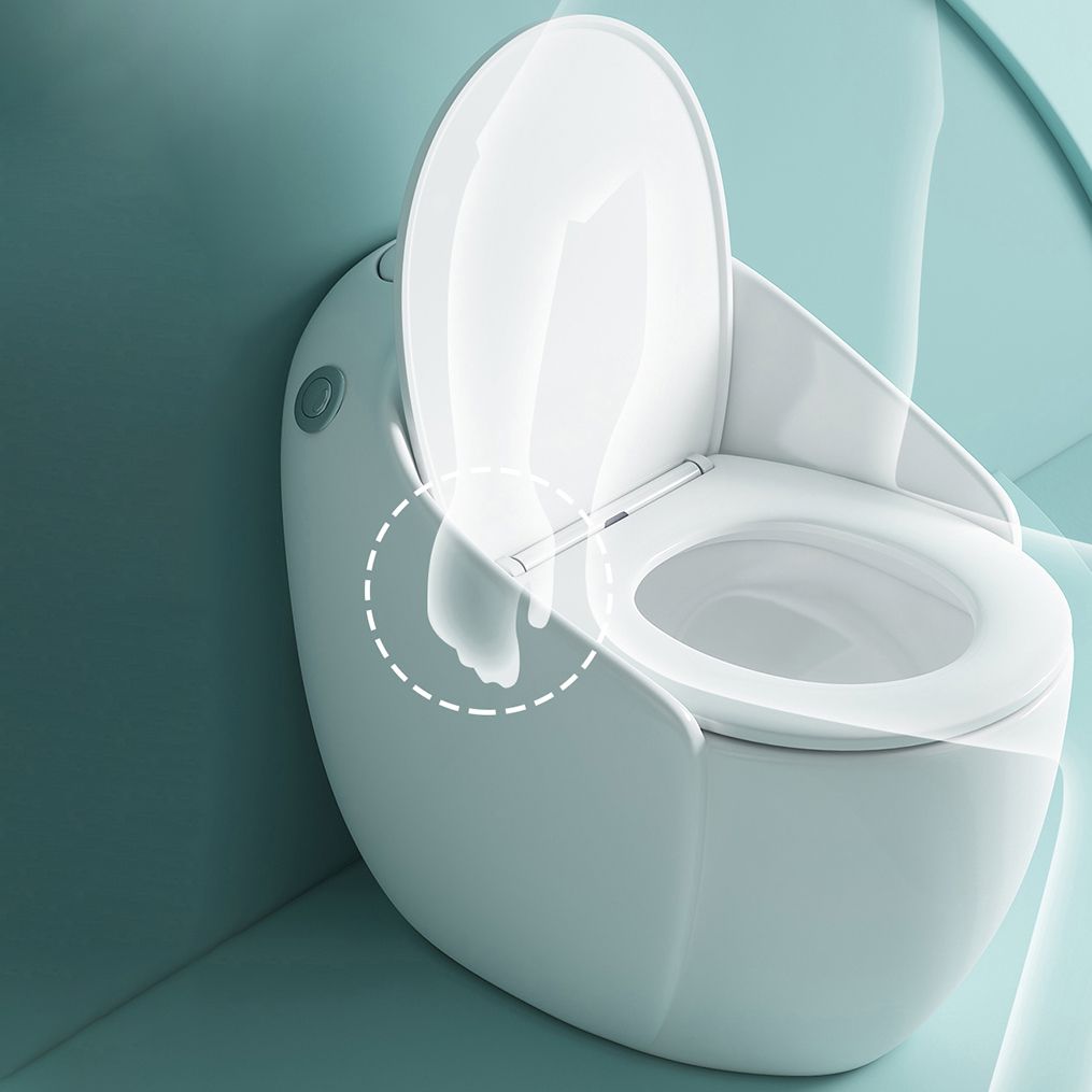 1-Piece Flush Toilet 1.2/1.6 GPF Elongated Toilet Bowl for Bathroom Clearhalo 'Bathroom Remodel & Bathroom Fixtures' 'Home Improvement' 'home_improvement' 'home_improvement_toilets' 'Toilets & Bidets' 'Toilets' 1200x1200_f1db5101-7a42-40c7-b408-03f198a1c245