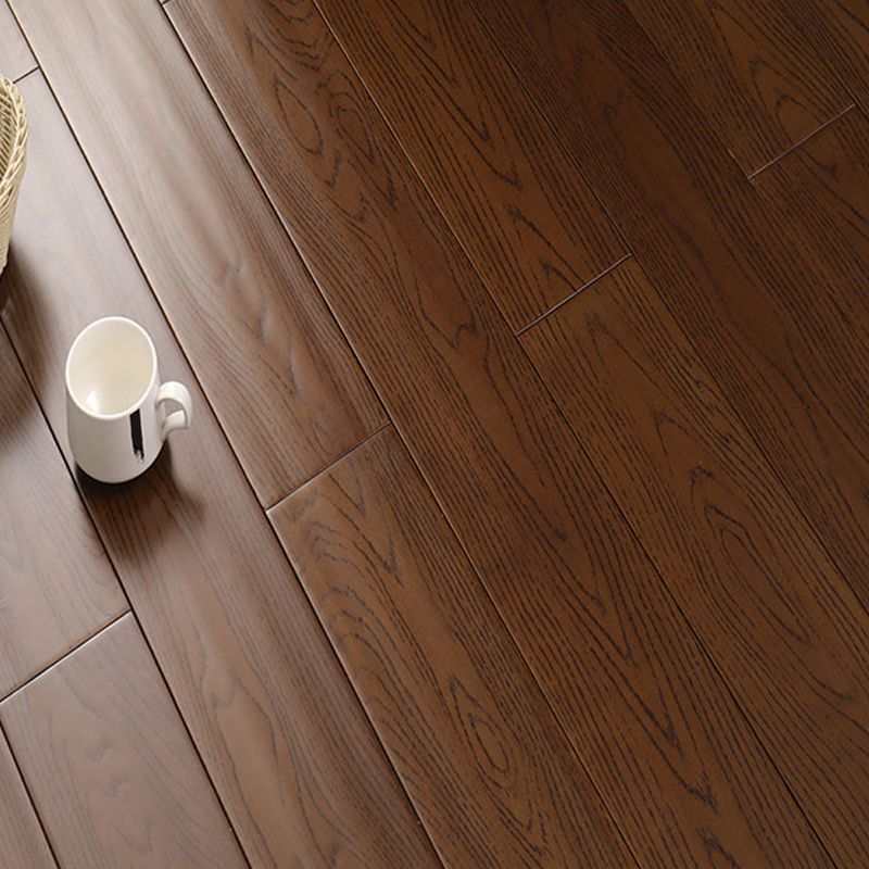 Traditional Flooring Tiles Smooth Indoor Wooden Floor Planks Clearhalo 'Flooring 'Hardwood Flooring' 'hardwood_flooring' 'Home Improvement' 'home_improvement' 'home_improvement_hardwood_flooring' Walls and Ceiling' 1200x1200_f1de2453-ea3c-4764-9351-292b5f47f463