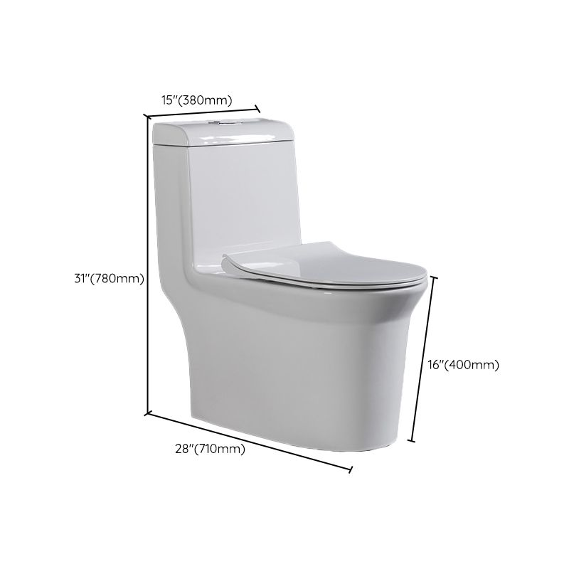 Contemporary One Piece Toilet Floor Mounted Toilet Bowl for Washroom Clearhalo 'Bathroom Remodel & Bathroom Fixtures' 'Home Improvement' 'home_improvement' 'home_improvement_toilets' 'Toilets & Bidets' 'Toilets' 1200x1200_f1e1698a-0ecf-4c9b-a3b6-c73d9d82fba4