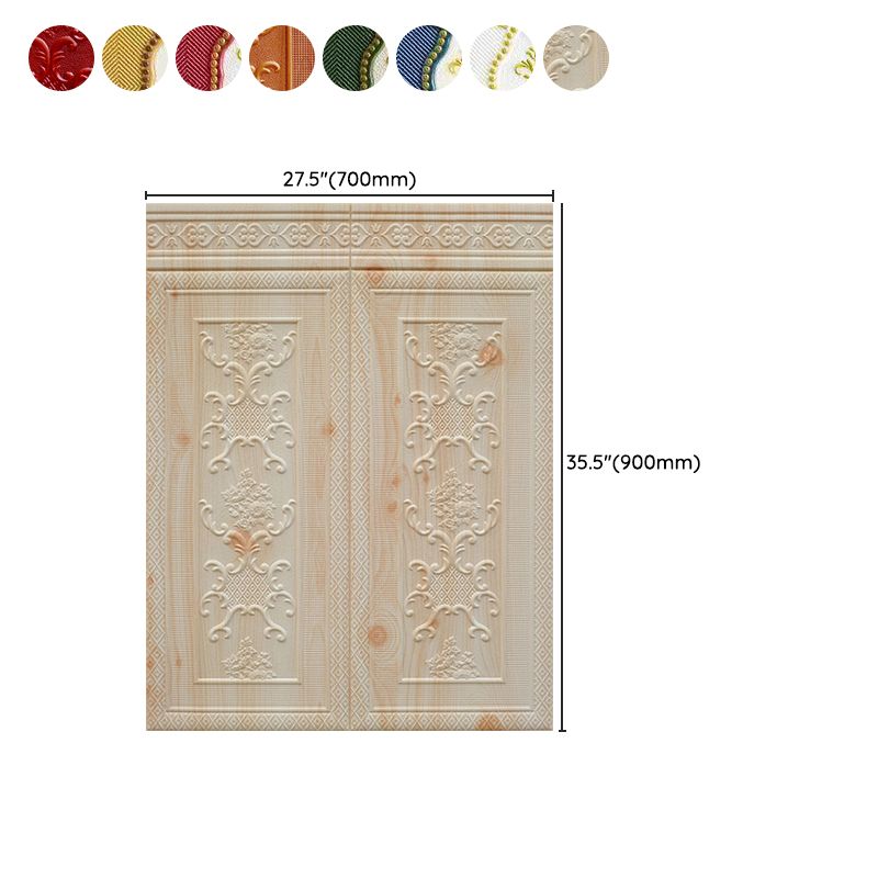 Peel and Press Backsplash Panels Waterproof Backsplash Panels for Living Room Clearhalo 'Flooring 'Home Improvement' 'home_improvement' 'home_improvement_wall_paneling' 'Wall Paneling' 'wall_paneling' 'Walls & Ceilings' Walls and Ceiling' 1200x1200_f20a9f96-b836-4632-841c-9557a6e17396