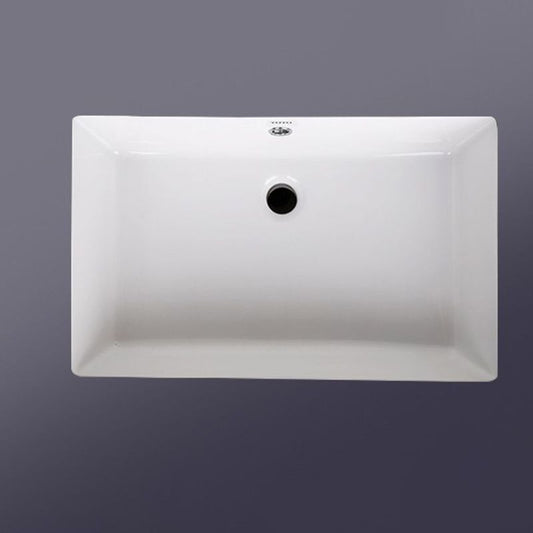 Bathroom Sink Modern Style Hole Design Ceramic Bathroom Sink(Not Including Faucet) Clearhalo 'Bathroom Remodel & Bathroom Fixtures' 'Bathroom Sinks & Faucet Components' 'Bathroom Sinks' 'bathroom_sink' 'Home Improvement' 'home_improvement' 'home_improvement_bathroom_sink' 1200x1200_f20b3434-bb73-42d7-a118-fbed3c4adbfe