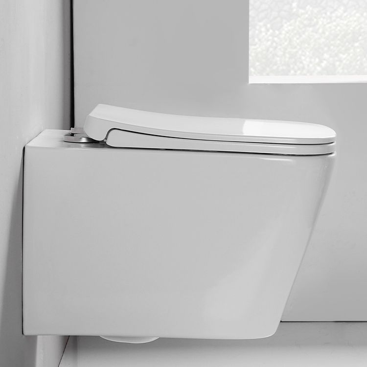 Wall Mount Flush Toilet Single Flush Modern One-Piece Toilet Urine Toilet Clearhalo 'Bathroom Remodel & Bathroom Fixtures' 'Home Improvement' 'home_improvement' 'home_improvement_toilets' 'Toilets & Bidets' 'Toilets' 1200x1200_f2242246-dce7-48db-b3ba-9107b3f078b0