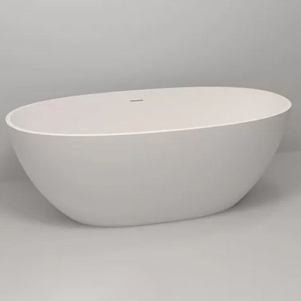 Stone Soaking Modern Bathtub Antique Finish Freestanding Bath Tub Clearhalo 'Bathroom Remodel & Bathroom Fixtures' 'Bathtubs' 'Home Improvement' 'home_improvement' 'home_improvement_bathtubs' 'Showers & Bathtubs' 1200x1200_f25b07f4-b60a-4596-8713-38bb94ed0ade