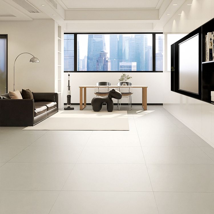 Pure Color Floor Tile Scratch Resistant Square Straight Edge Floor Tile Clearhalo 'Floor Tiles & Wall Tiles' 'floor_tiles_wall_tiles' 'Flooring 'Home Improvement' 'home_improvement' 'home_improvement_floor_tiles_wall_tiles' Walls and Ceiling' 1200x1200_f295c573-1254-482d-9ca4-8d7d54d3bcc3