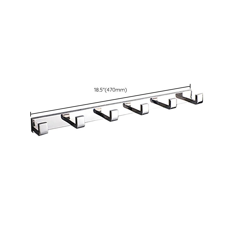 Modern Bath Hardware Set Paper Holder Grey Towel Bar Bathroom Accessory Set Clearhalo 'Bathroom Hardware Sets' 'Bathroom Hardware' 'Bathroom Remodel & Bathroom Fixtures' 'bathroom_hardware_sets' 'Home Improvement' 'home_improvement' 'home_improvement_bathroom_hardware_sets' 1200x1200_f296d81c-5803-484f-9c45-4e8b32d737b4