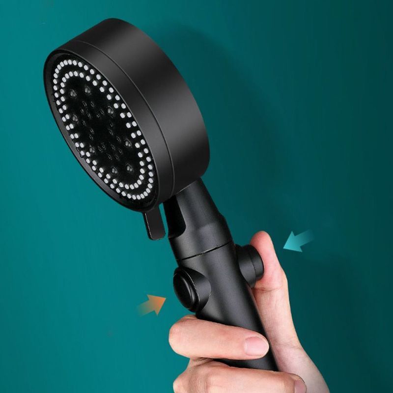 Plastic Shower Head Bathroom Handheld Shower Head with Adjustable Spray Pattern Clearhalo 'Bathroom Remodel & Bathroom Fixtures' 'Home Improvement' 'home_improvement' 'home_improvement_shower_heads' 'Shower Heads' 'shower_heads' 'Showers & Bathtubs Plumbing' 'Showers & Bathtubs' 1200x1200_f29cb753-abff-4311-9389-adcc84eba5e7