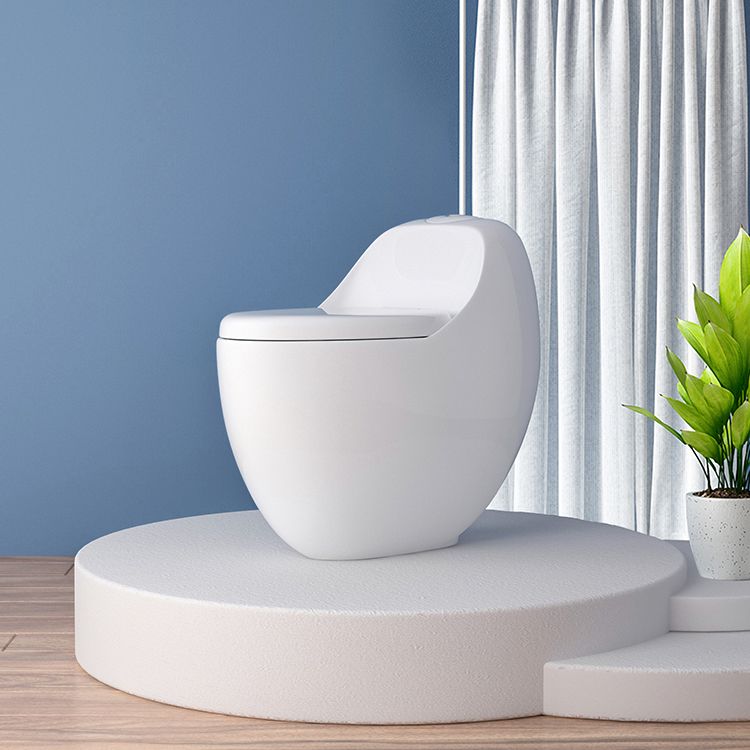 Modern Elong Toilet Bowl Floor Mount Toilet with Seat for Bathroom Clearhalo 'Bathroom Remodel & Bathroom Fixtures' 'Home Improvement' 'home_improvement' 'home_improvement_toilets' 'Toilets & Bidets' 'Toilets' 1200x1200_f2b95dba-f112-4284-a519-43636ecf0ab5