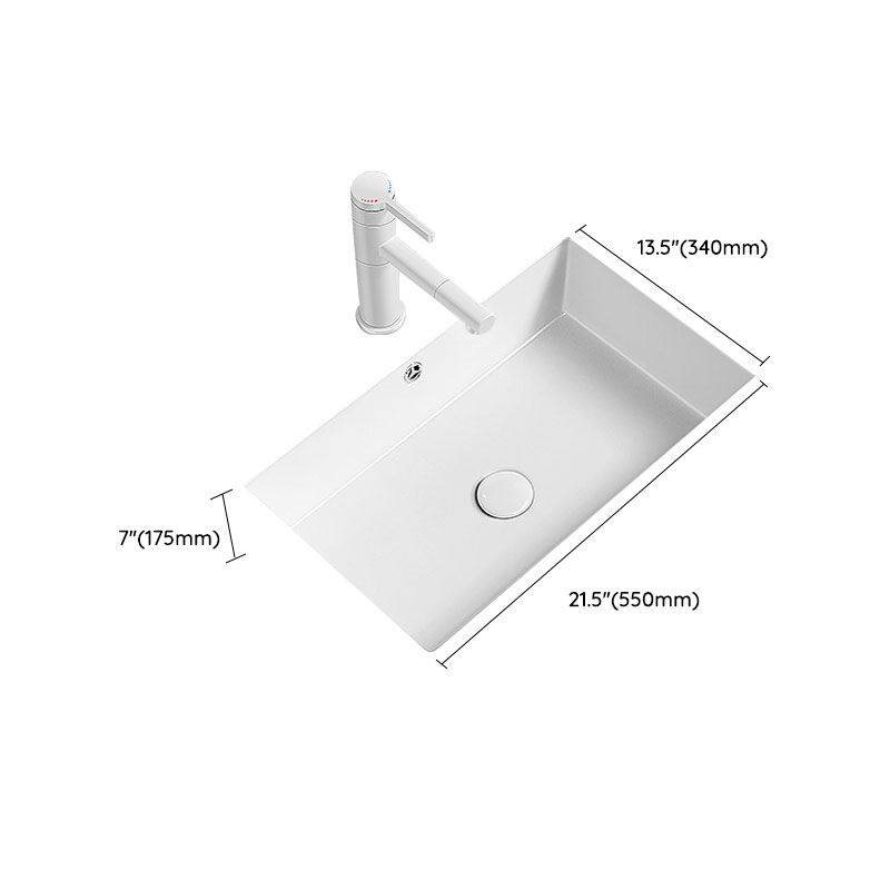 Modern Undermount Bathroom Sink Porcelain with Overflow and Faucet Basin Sink Clearhalo 'Bathroom Remodel & Bathroom Fixtures' 'Bathroom Sinks & Faucet Components' 'Bathroom Sinks' 'bathroom_sink' 'Home Improvement' 'home_improvement' 'home_improvement_bathroom_sink' 1200x1200_f34be896-dbf0-49d2-99a6-258916a1b945