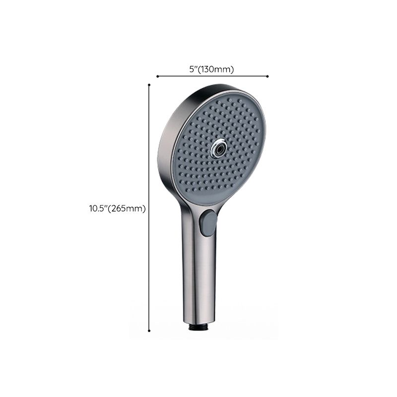 Round Shower Head Combo Modern Rain Fall Handheld Shower Head Clearhalo 'Bathroom Remodel & Bathroom Fixtures' 'Home Improvement' 'home_improvement' 'home_improvement_shower_heads' 'Shower Heads' 'shower_heads' 'Showers & Bathtubs Plumbing' 'Showers & Bathtubs' 1200x1200_f35b75db-f4d9-4c3b-953c-d6ff16945d85