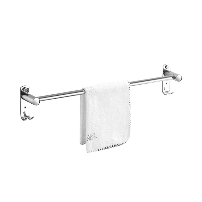 Modern Bathroom Accessory Kit Stainless Steel Bath Shelf Bathroom Set Clearhalo 'Bathroom Hardware Sets' 'Bathroom Hardware' 'Bathroom Remodel & Bathroom Fixtures' 'bathroom_hardware_sets' 'Home Improvement' 'home_improvement' 'home_improvement_bathroom_hardware_sets' 1200x1200_f35f3f80-0767-4b85-b135-f9e354f34656