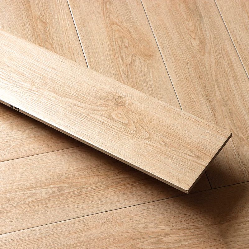 Wood Pattern Rectangle Floor Tile Straight Edge Indoor Floor Tile Clearhalo 'Floor Tiles & Wall Tiles' 'floor_tiles_wall_tiles' 'Flooring 'Home Improvement' 'home_improvement' 'home_improvement_floor_tiles_wall_tiles' Walls and Ceiling' 1200x1200_f3bdb89b-5b5a-4707-9f52-9996681becfd