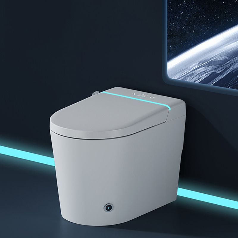 Elongated Vitreous China Bidets Bidet Seat White All-In-One Smart Toilet Clearhalo 'Bathroom Remodel & Bathroom Fixtures' 'Bidets' 'Home Improvement' 'home_improvement' 'home_improvement_bidets' 'Toilets & Bidets' 1200x1200_f3fc7937-d026-4b67-875d-60c598af7b17