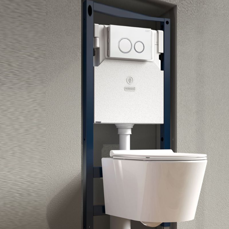 Contemporary One Piece Flush Toilet Wall Mount Urine Toilet for Bathroom Clearhalo 'Bathroom Remodel & Bathroom Fixtures' 'Home Improvement' 'home_improvement' 'home_improvement_toilets' 'Toilets & Bidets' 'Toilets' 1200x1200_f3fc8b20-2d6a-4f86-bbe2-cc77cbdb2946