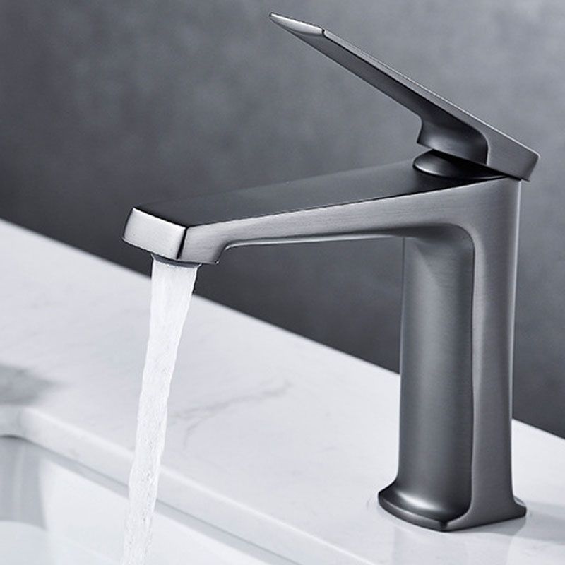 Modern Vessel Sink Faucet Lever Handle Copper Low Arc Vessel Faucet Clearhalo 'Bathroom Remodel & Bathroom Fixtures' 'Bathroom Sink Faucets' 'Bathroom Sinks & Faucet Components' 'bathroom_sink_faucets' 'Home Improvement' 'home_improvement' 'home_improvement_bathroom_sink_faucets' 1200x1200_f433ffa8-66fc-4a3c-b4f8-543967d34eba