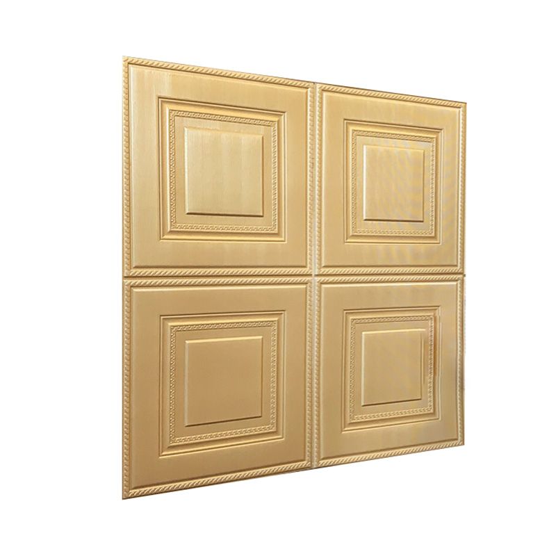 Glam Style Panel Living Room 3D Embossed Waterproof Wall Paneling Clearhalo 'Flooring 'Home Improvement' 'home_improvement' 'home_improvement_wall_paneling' 'Wall Paneling' 'wall_paneling' 'Walls & Ceilings' Walls and Ceiling' 1200x1200_f448ce34-a7c9-47a0-a796-484b0802b60e