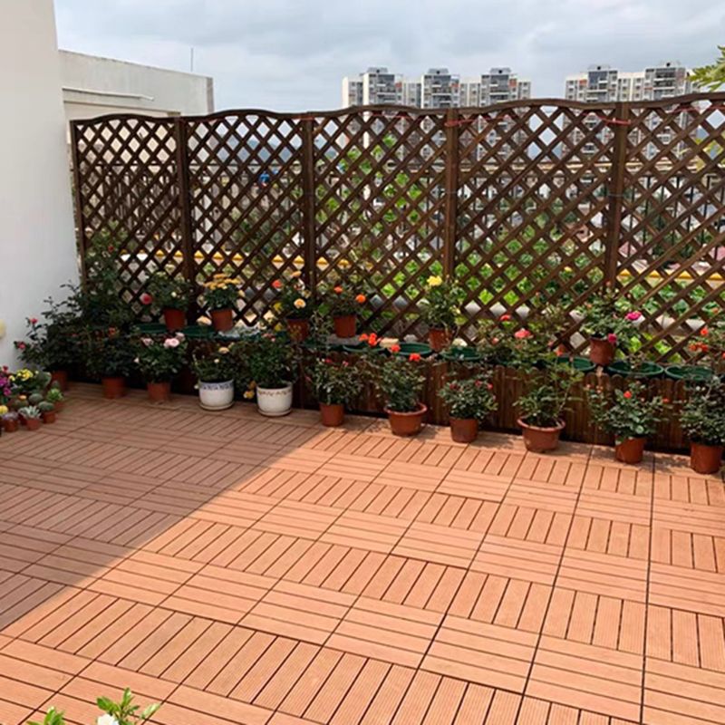 Interlocking Patio Flooring Tiles Square Flooring Tiles Garden Clearhalo 'Home Improvement' 'home_improvement' 'home_improvement_outdoor_deck_tiles_planks' 'Outdoor Deck Tiles & Planks' 'Outdoor Flooring & Tile' 'Outdoor Remodel' 'outdoor_deck_tiles_planks' 1200x1200_f4582e6f-39c8-4145-a744-c04191424564