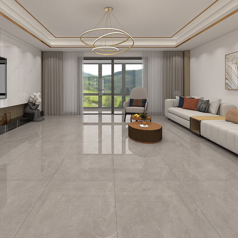 Floor Wall Tile Indoor Polished Marble Print Living Room Ceramic Tile Clearhalo 'Floor Tiles & Wall Tiles' 'floor_tiles_wall_tiles' 'Flooring 'Home Improvement' 'home_improvement' 'home_improvement_floor_tiles_wall_tiles' Walls and Ceiling' 1200x1200_f4c82ddf-86b4-4249-8b02-c5d3303aedcf