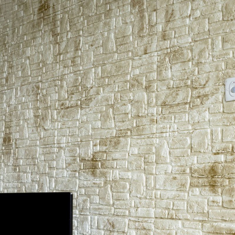 3D Artificial Stone Panel Wall Industrial Style Home Living Room Wall Panel (10-pack) Clearhalo 'Flooring 'Home Improvement' 'home_improvement' 'home_improvement_wall_paneling' 'Wall Paneling' 'wall_paneling' 'Walls & Ceilings' Walls and Ceiling' 1200x1200_f5663662-9da3-4d59-bbb4-c9e9bf7c6304