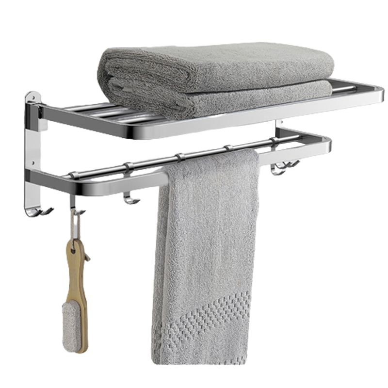 Modern Bathroom Set Towel Bar Bath Shelf Bathroom Accessories Hardware Set Clearhalo 'Bathroom Hardware Sets' 'Bathroom Hardware' 'Bathroom Remodel & Bathroom Fixtures' 'bathroom_hardware_sets' 'Home Improvement' 'home_improvement' 'home_improvement_bathroom_hardware_sets' 1200x1200_f57c353e-e6e8-4a44-b8ca-129cb3f66855