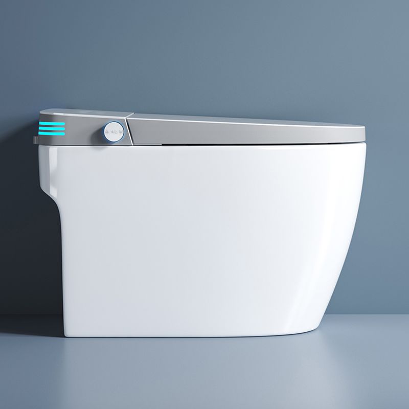 Elongated All-in-One Bidet White Ceramic Smart Toilet Bidet with Heated Seat Clearhalo 'Bathroom Remodel & Bathroom Fixtures' 'Bidets' 'Home Improvement' 'home_improvement' 'home_improvement_bidets' 'Toilets & Bidets' 1200x1200_f59d9643-46a6-4bae-ba2f-cfd1d7d24617