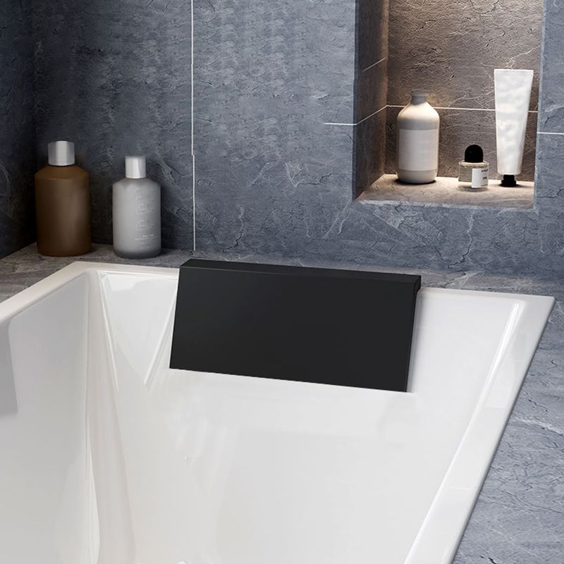 Rectangle Acrylic Soaking Bathtub Contemporary White Drop-in Bathtub Clearhalo 'Bathroom Remodel & Bathroom Fixtures' 'Bathtubs' 'Home Improvement' 'home_improvement' 'home_improvement_bathtubs' 'Showers & Bathtubs' 1200x1200_f5ccb2a6-aba7-4fe1-846c-dcfffa4edbdb