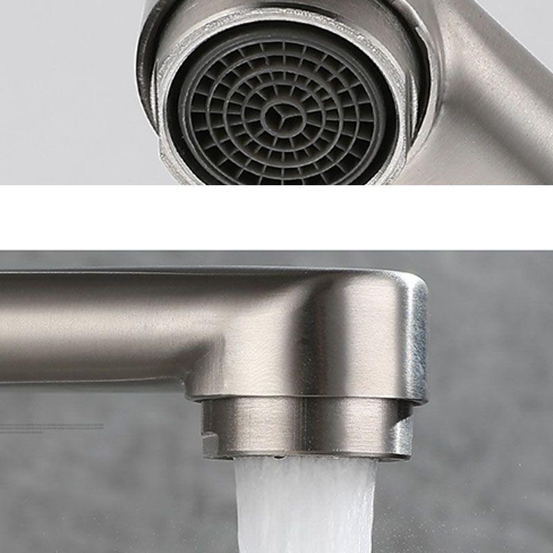 Bathroom Bathtub Faucet Rod Handle Handheld Shower Head Bathtub Faucet Clearhalo 'Bathroom Remodel & Bathroom Fixtures' 'Bathtub Faucets' 'bathtub_faucets' 'Home Improvement' 'home_improvement' 'home_improvement_bathtub_faucets' 1200x1200_f5f612e2-e0c0-4051-afbf-3fae33867867