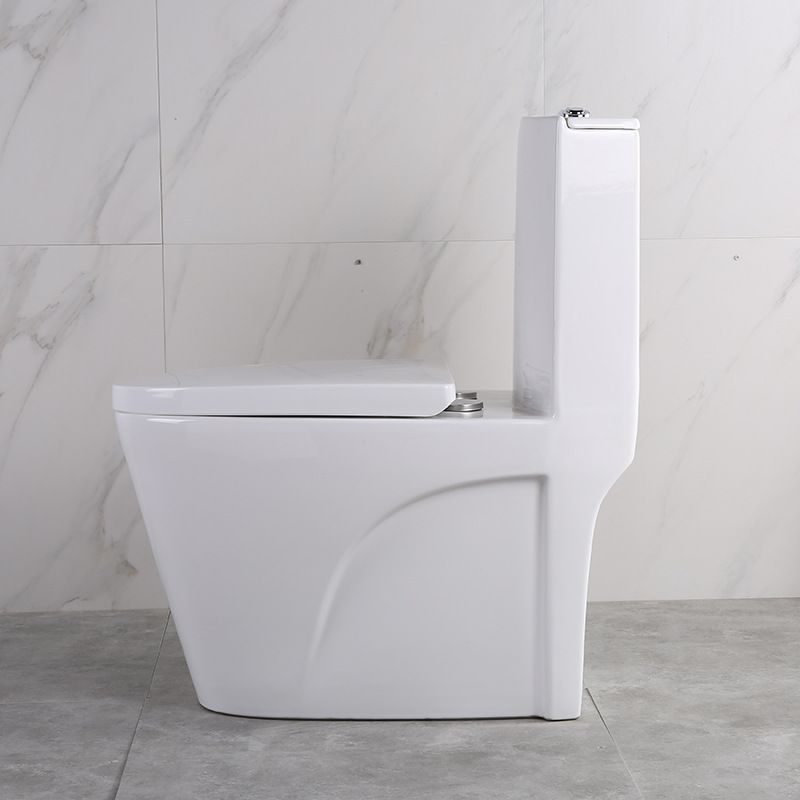 Contemporary Elongated Toilet Bowl Gravity Flush Toilet with Seat for Bathroom Clearhalo 'Bathroom Remodel & Bathroom Fixtures' 'Home Improvement' 'home_improvement' 'home_improvement_toilets' 'Toilets & Bidets' 'Toilets' 1200x1200_f6257ac3-0371-437e-983a-46feaf9088d4