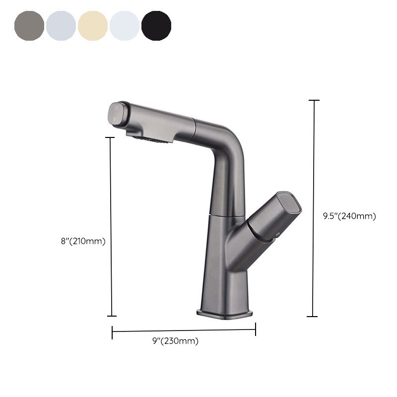 Contemporary Centerset Faucets Single Handle Faucets for Bathroom Clearhalo 'bathroom_sink_faucets' 'Conjunta de Baño y Conjunta de Grifo' 'Coronamiento de Baño y Dispositivo de Baño' 'Grifo del lavabo del baño' 'Hogar' 'home_improvement' 'home_improvement_bathroom_sink_faucets' 'Mejoras para el hogar' 1200x1200_f6548af5-d30d-41cd-819d-b697ccc7a8be