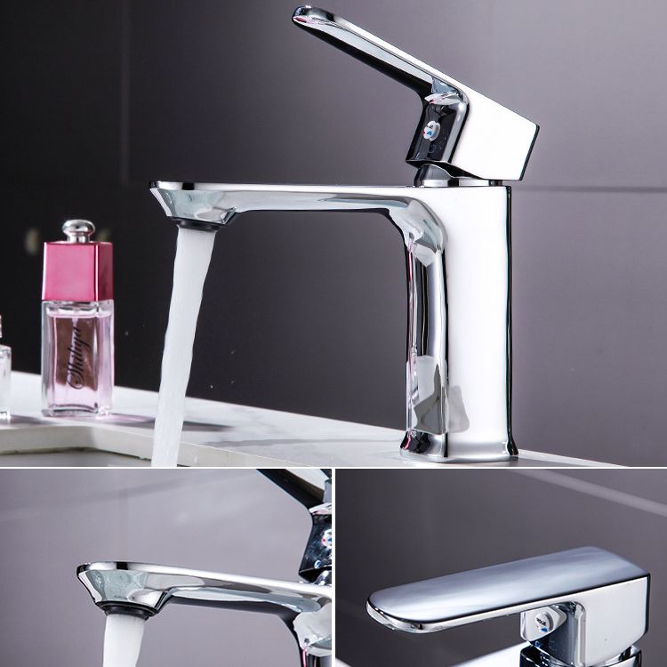 Modern Sink Faucet Pure Color Copper Vessel Sink Faucet for Bathroom Clearhalo 'bathroom_sink_faucets' 'Conjunta de Baño y Conjunta de Grifo' 'Coronamiento de Baño y Dispositivo de Baño' 'Grifo del lavabo del baño' 'Hogar' 'home_improvement' 'home_improvement_bathroom_sink_faucets' 'Mejoras para el hogar' 1200x1200_f6f4d6a7-6669-4bc9-aa36-e807534c3d18