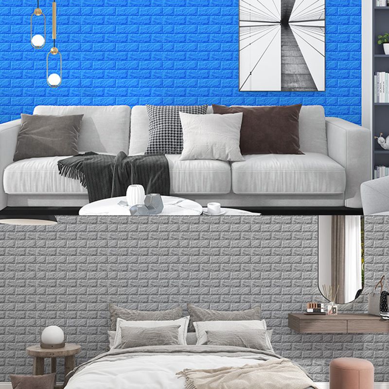 3D Wall Plate Modern Style Minimalist Home Living Room Wall Panel Clearhalo 'Flooring 'Home Improvement' 'home_improvement' 'home_improvement_wall_paneling' 'Wall Paneling' 'wall_paneling' 'Walls & Ceilings' Walls and Ceiling' 1200x1200_f7011f7a-7e52-4b83-8c4c-6479fe714b3d